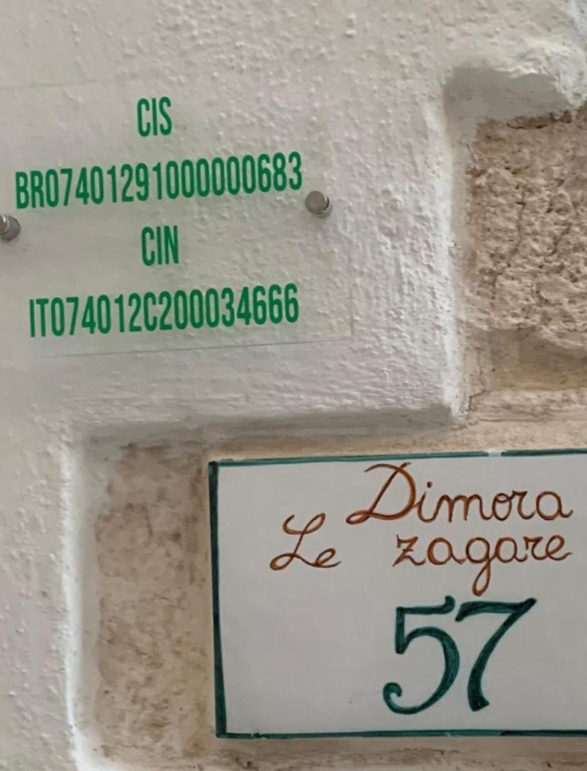 Dimora Le Zagare Apartment Остуни Екстериор снимка